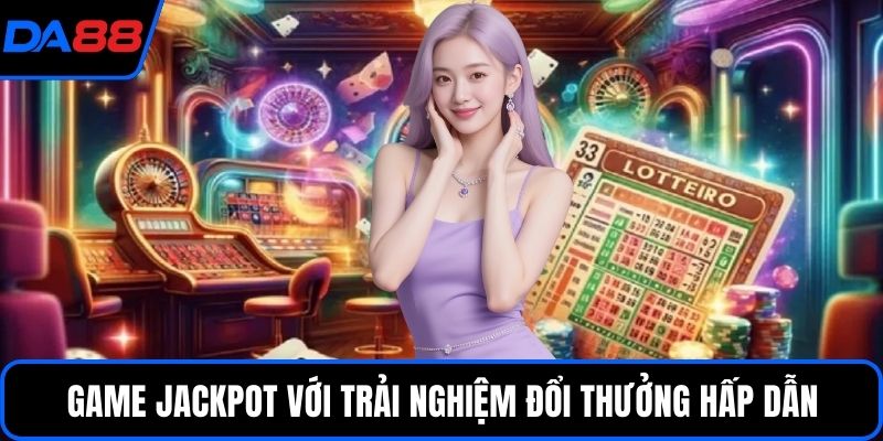 Game Jackpot với trải nghiệm đổi thưởng hấp dẫn
