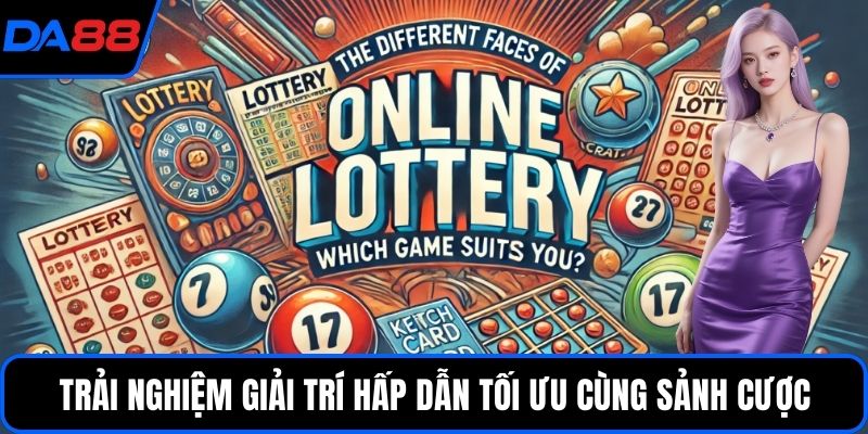 Trải nghiệm giải trí hấp dẫn tối ưu cùng sảnh cược